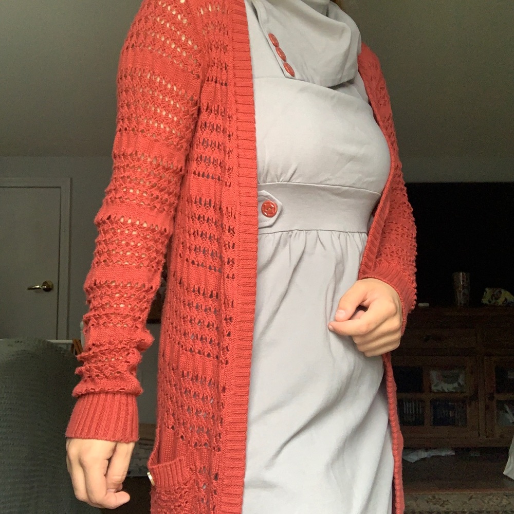 Matilda Jane Burnt Orange Cardigan!